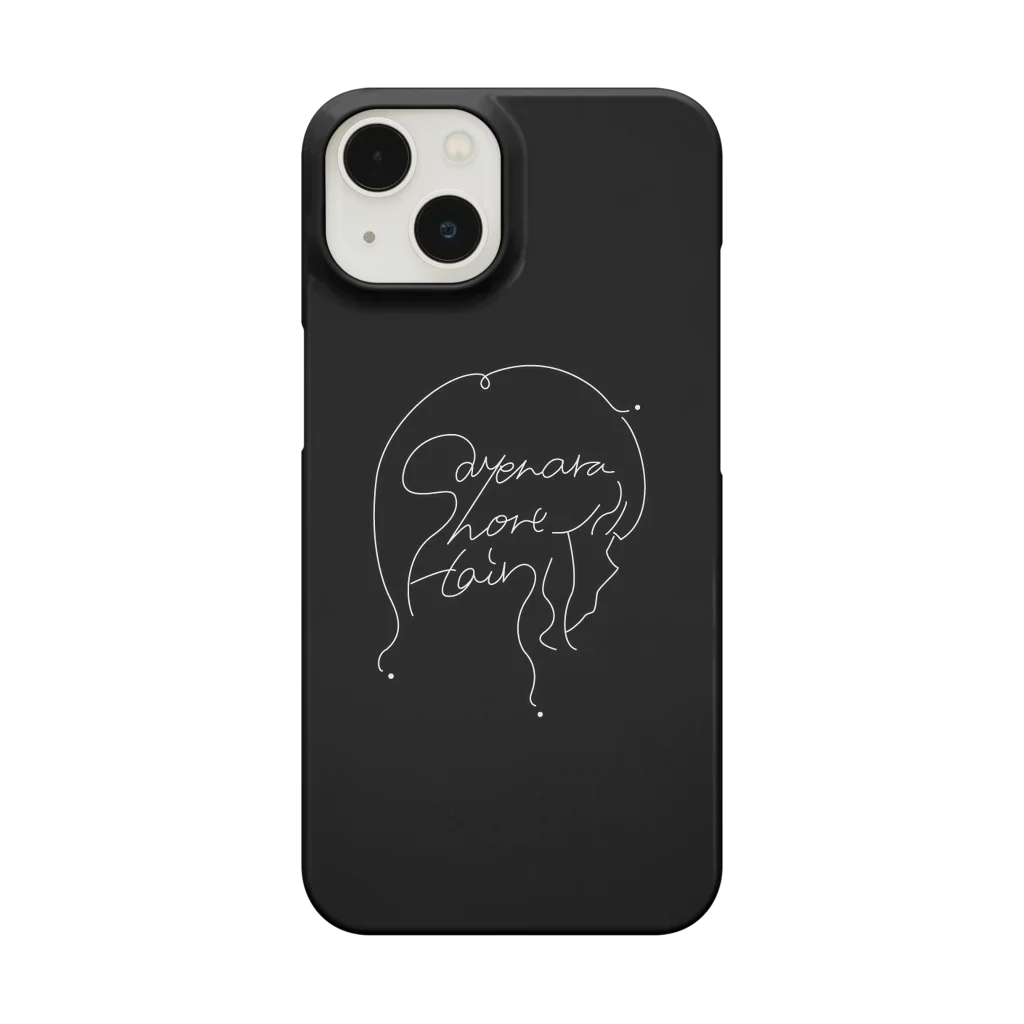 さよならショートヘアーのスマホケース Smartphone Case