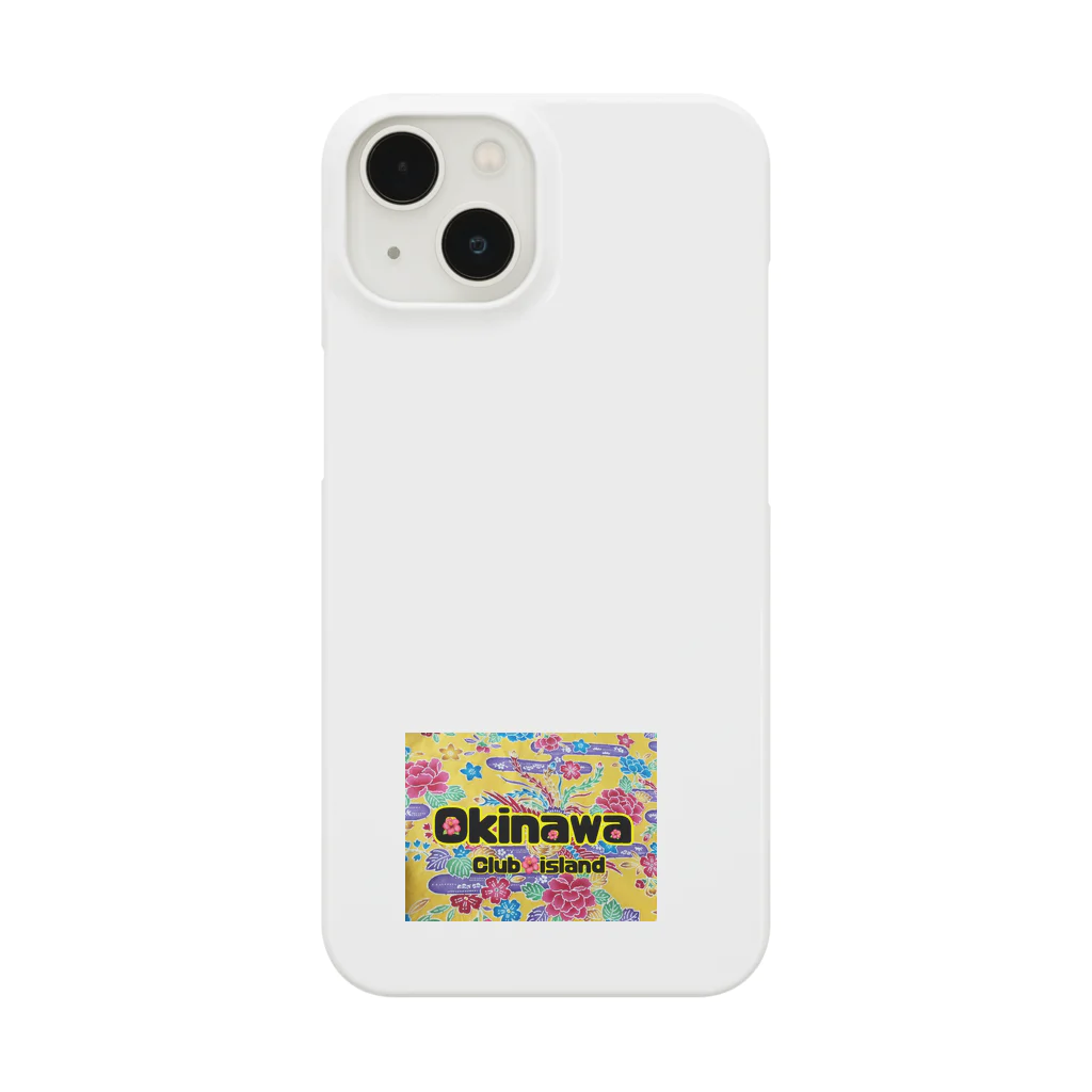 沖縄大好きシーサーちゃんの沖縄アイランドClub Smartphone Case