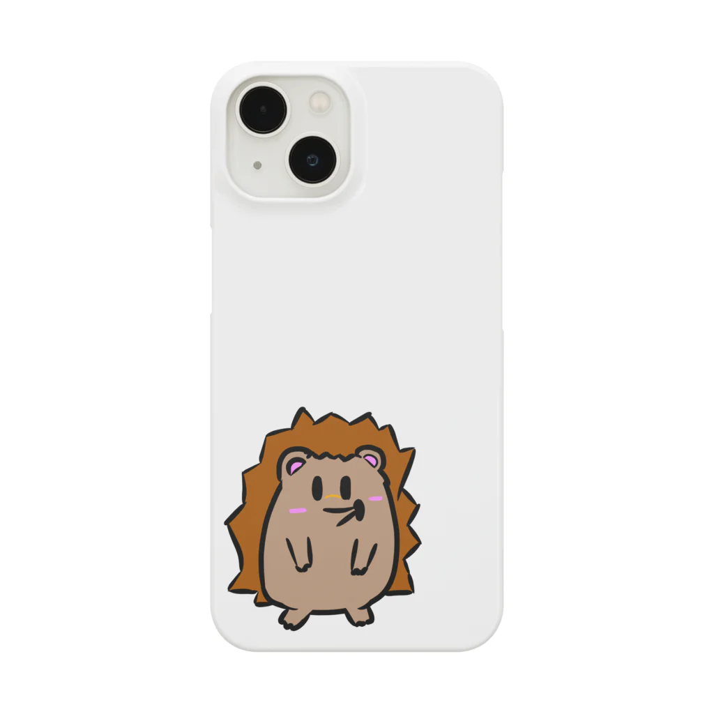 はちべえさんの小さなお店のハリネズミのハリさん Smartphone Case