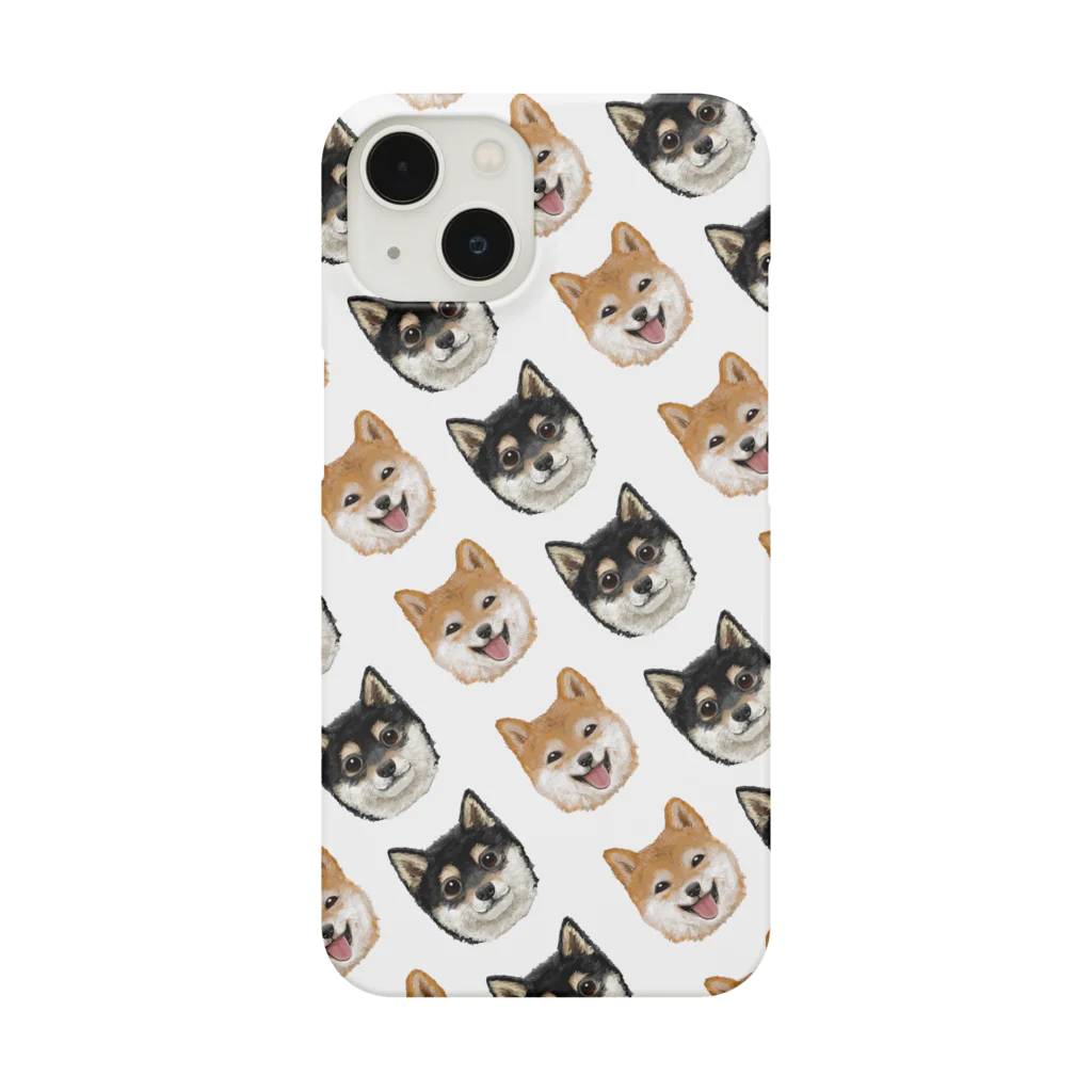 うみくじらの柴犬 Smartphone Case