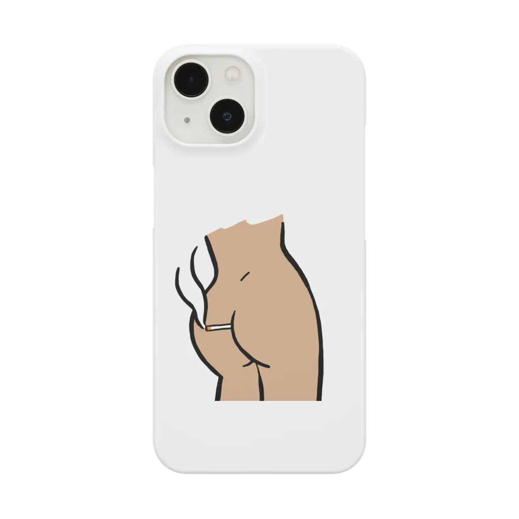 しりすたぐらむのしりたばこ Smartphone Case