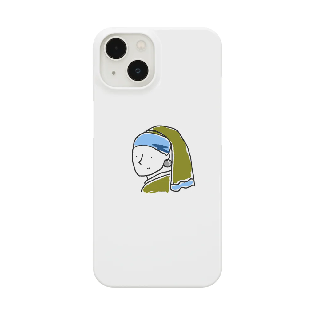 えぬさん家のmimikazariカラー Smartphone Case