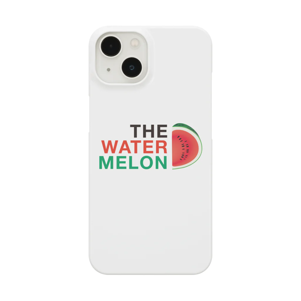 グラフィンのウォーターメロン スイカ THE WATER MELON 大ロゴ スマホケース