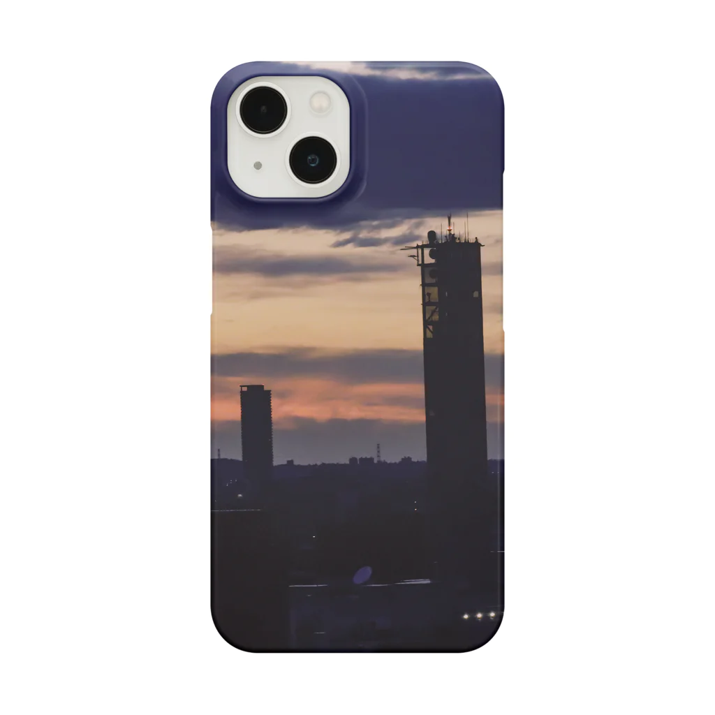 えびたろの札幌の夕日 Smartphone Case