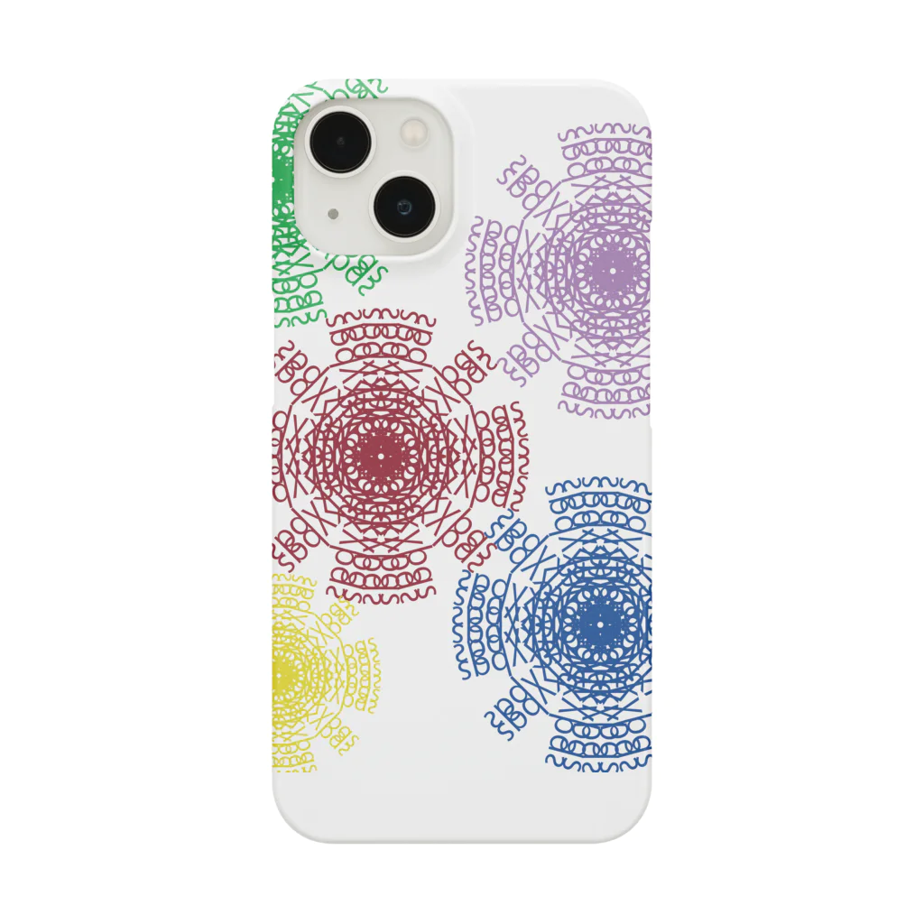 Contemporary　ArtのMysterious'Art Smartphone Case