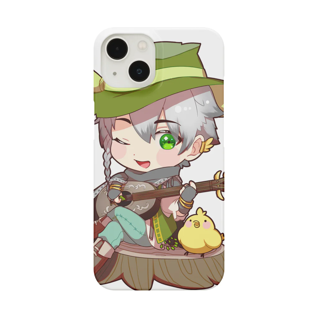 白峰 雪人@異世界吟遊詩人🗻⛄🦋のSD雪人グッズシリーズ！ Smartphone Case