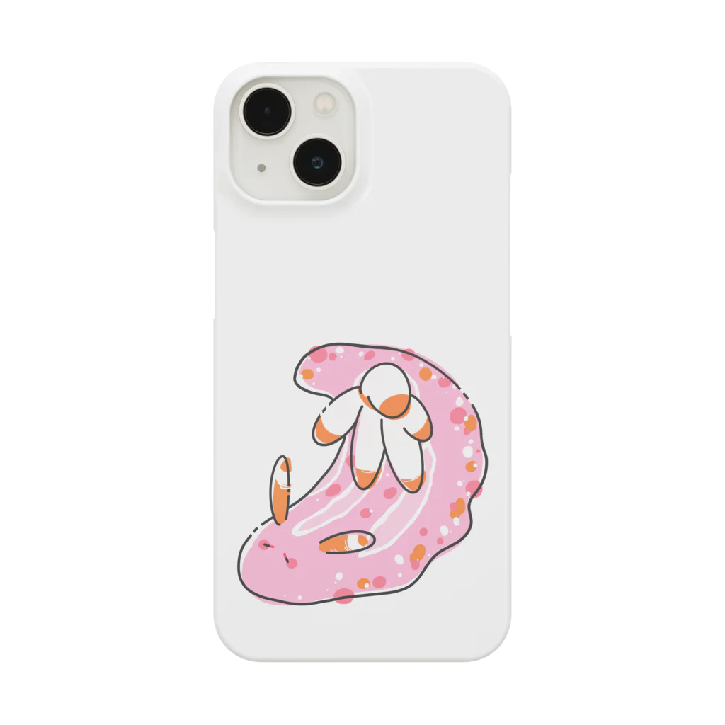 うみうしショップのとけイチゴミルクウミウシ Smartphone Case