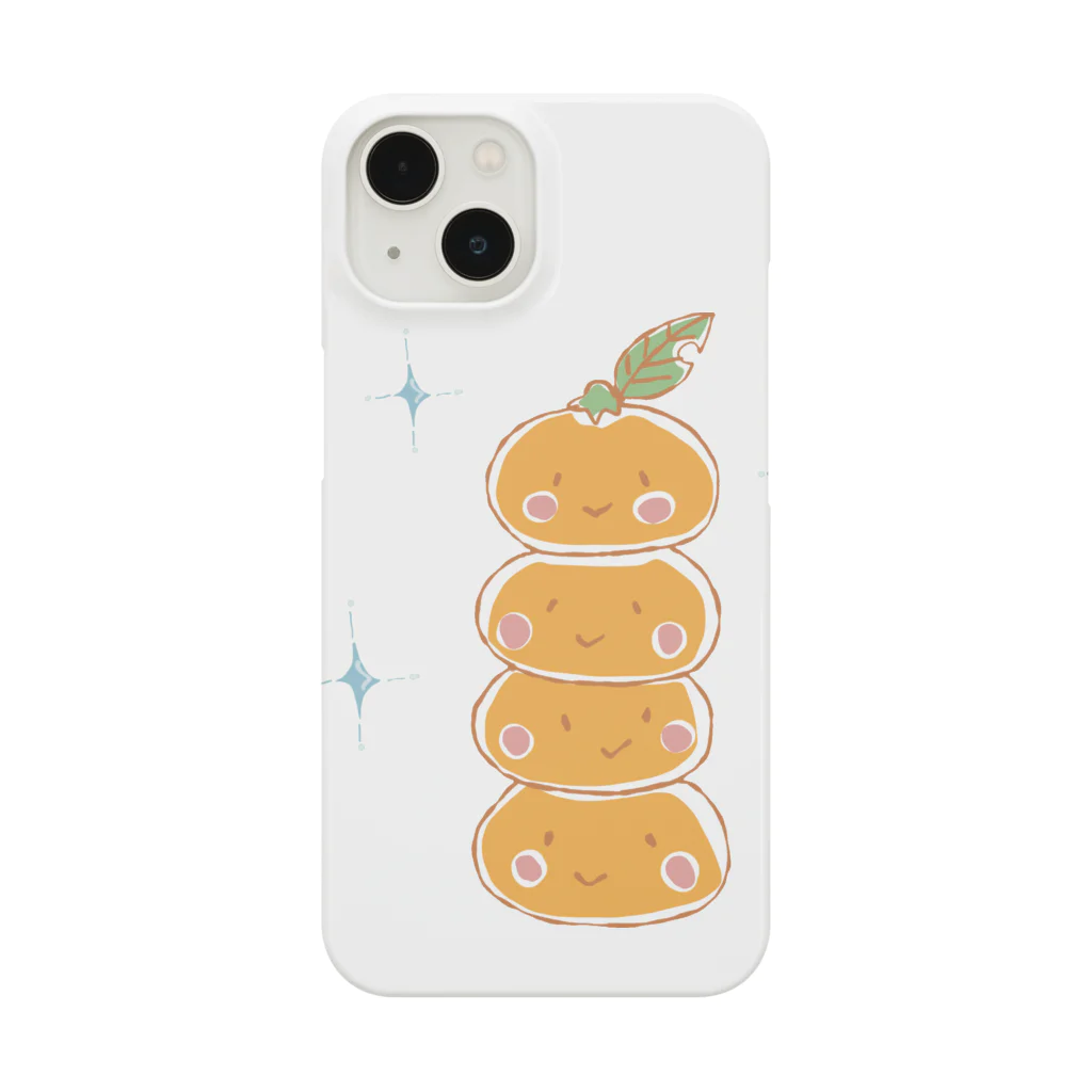 Beautiful-Creatureの冷凍ミカン四姉妹。 Smartphone Case