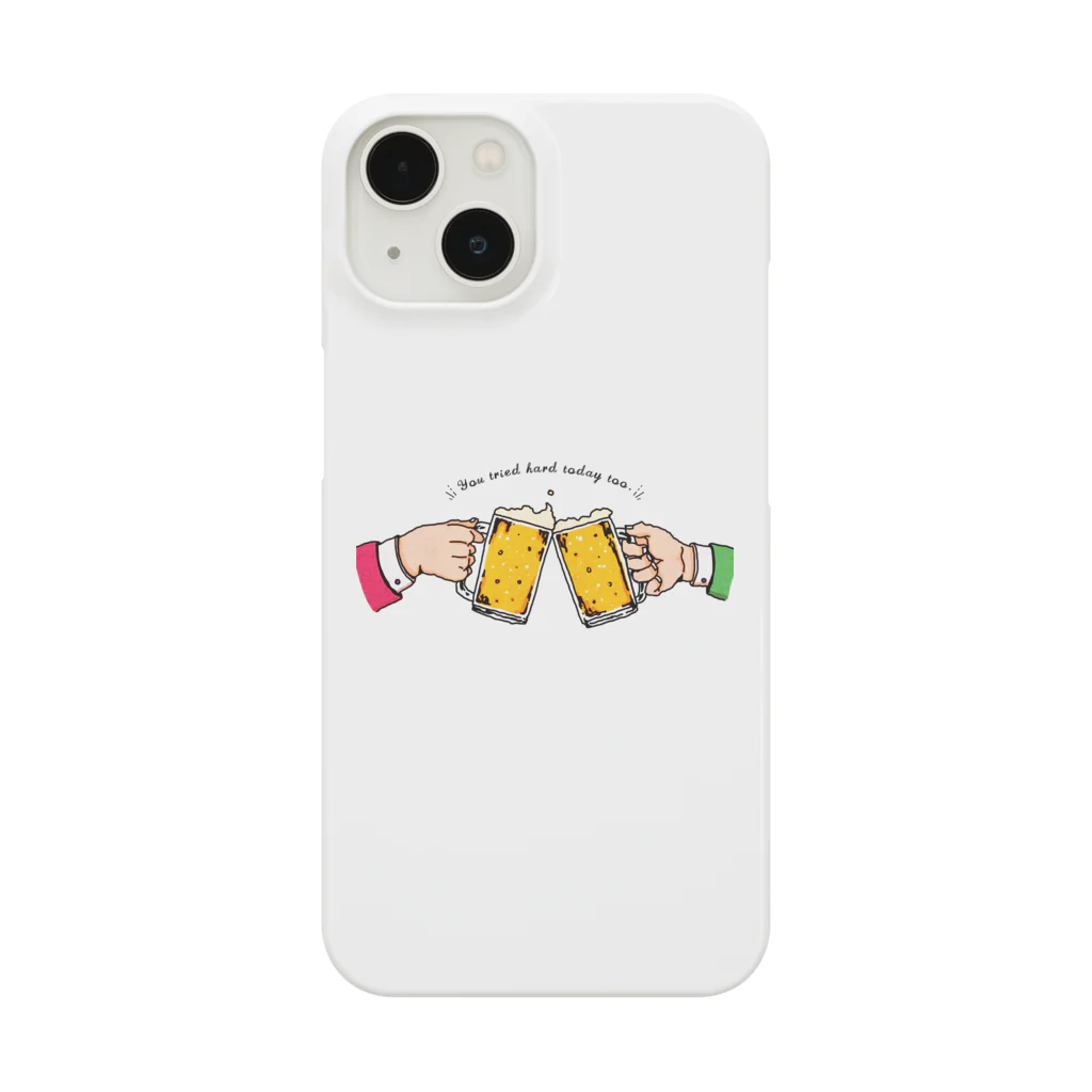 mmmm isoreの今日もお疲れ様！ Smartphone Case