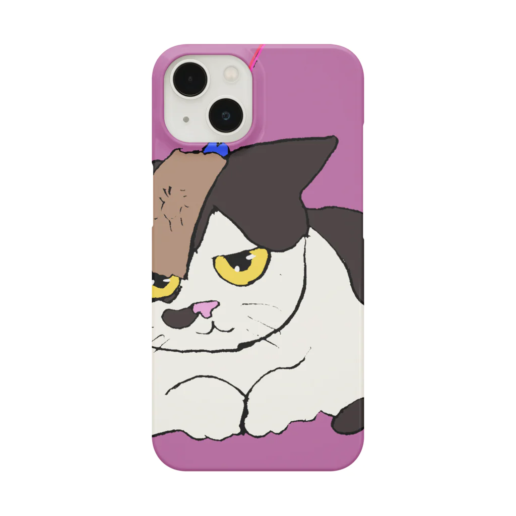 toru_utsunomiyaのテン君のスマホケース Smartphone Case