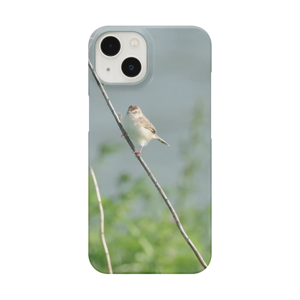 strike-eagleの野鳥　セッカ Smartphone Case