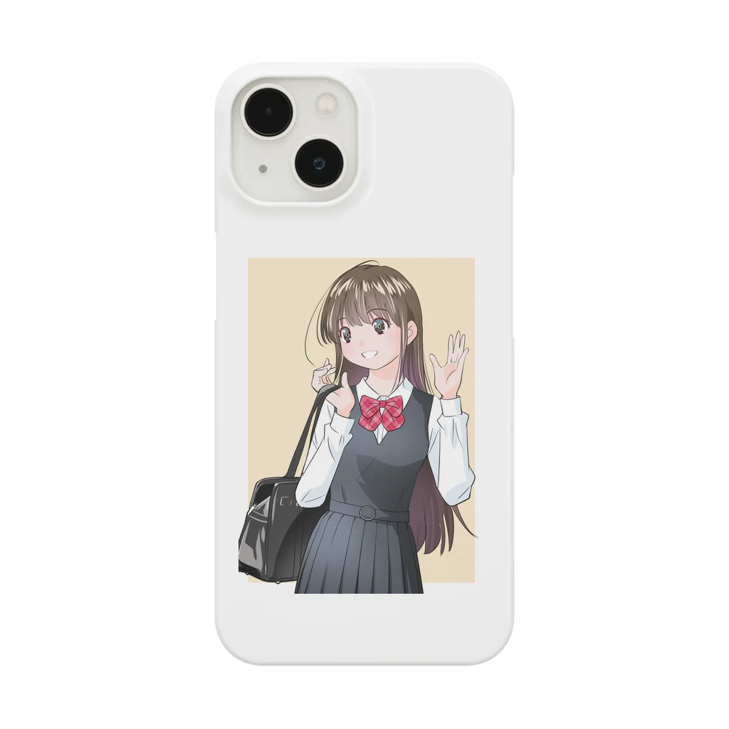 yanchikiのオリキャラグッズ店の南野　渚 Smartphone Case