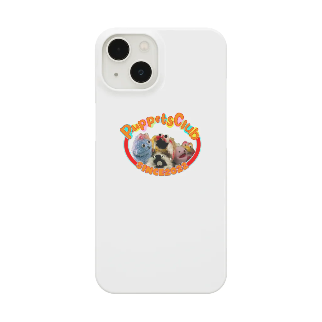 PuppetsClubのパペット部オフィシャル Smartphone Case