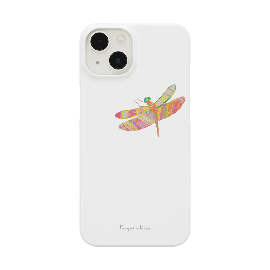 TONGARI STOREのDRAGONFLY（カラー） スマホケース