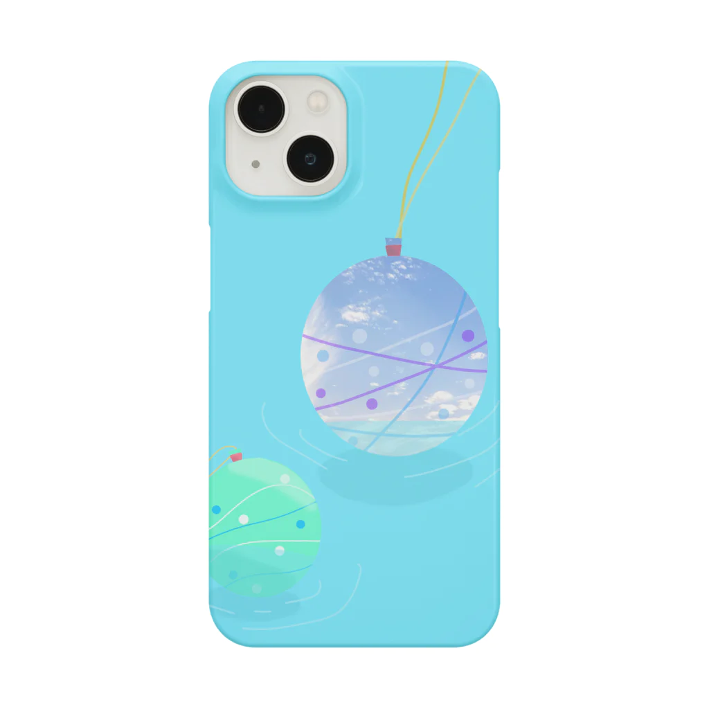 さあちの青色の夏空 Smartphone Case