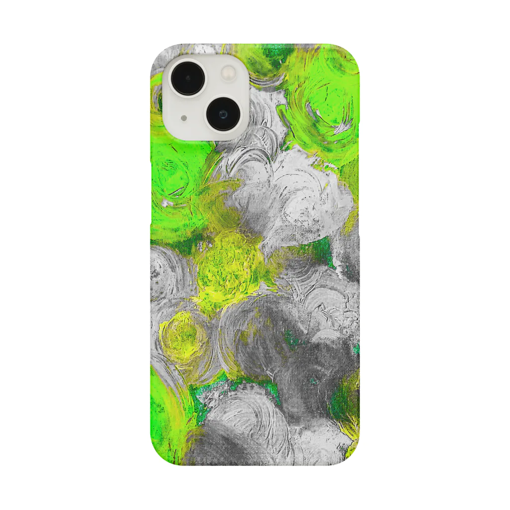 no_index🇯🇵のMUGEN phone case green スマホケース