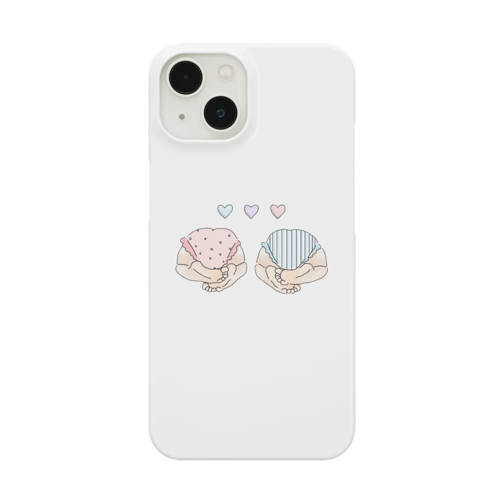 mのOSHIRI🍑 Smartphone Case