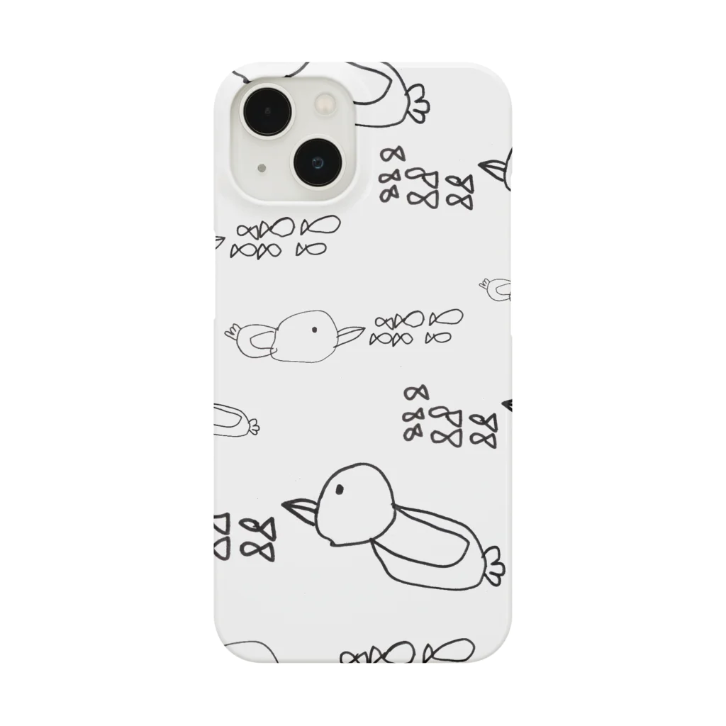 -pooh-のおいかけペンギン10 iPhone Smartphone Case