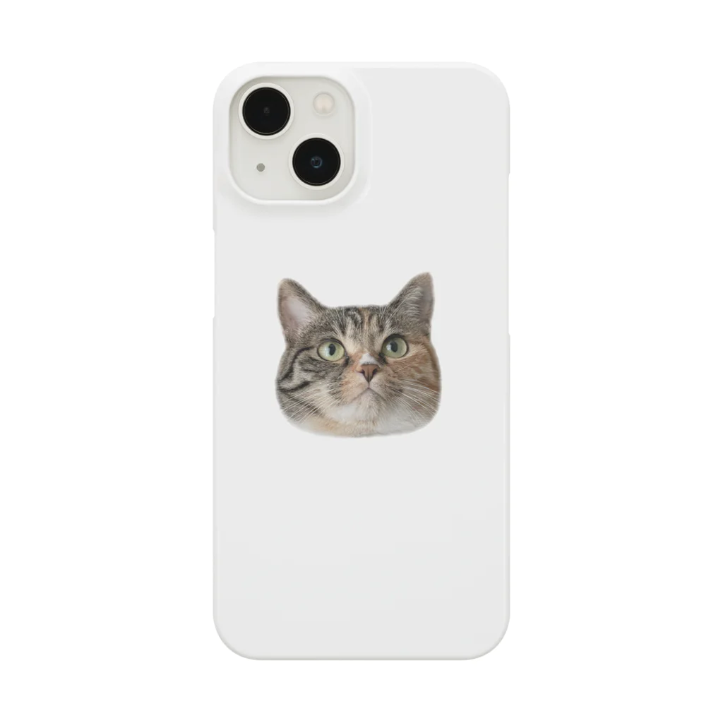 みそちゃんの雑貨屋さんの縞三毛猫のみそ Smartphone Case