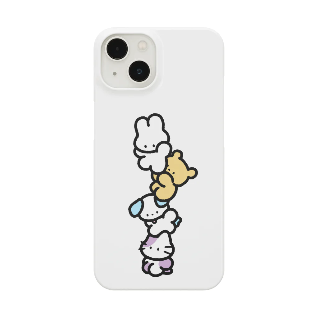 みずしままゆこのうさちゃんずタワー Smartphone Case