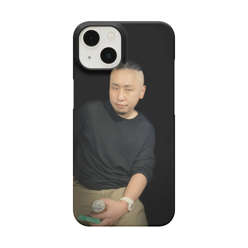 butanoatamaの成田に飛び立つ前 Smartphone Case