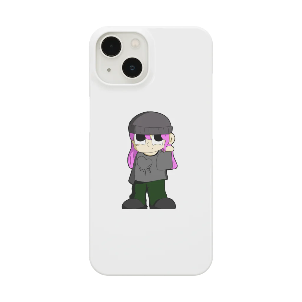 Rchanの女の子 Smartphone Case