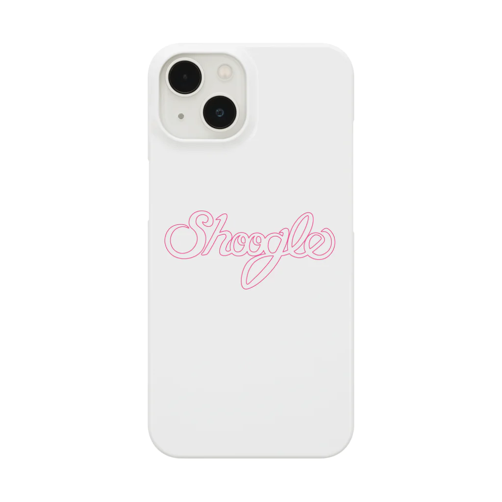 週刊少年ライジングサンズのShoogle(シューグル) Pink Line Smartphone Case