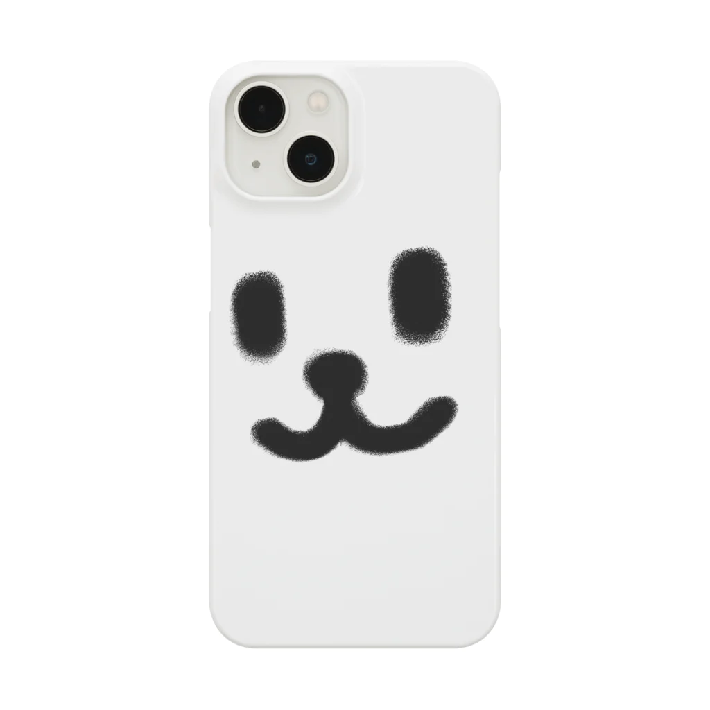 週刊少年ライジングサンズのSmile Face Black Smartphone Case