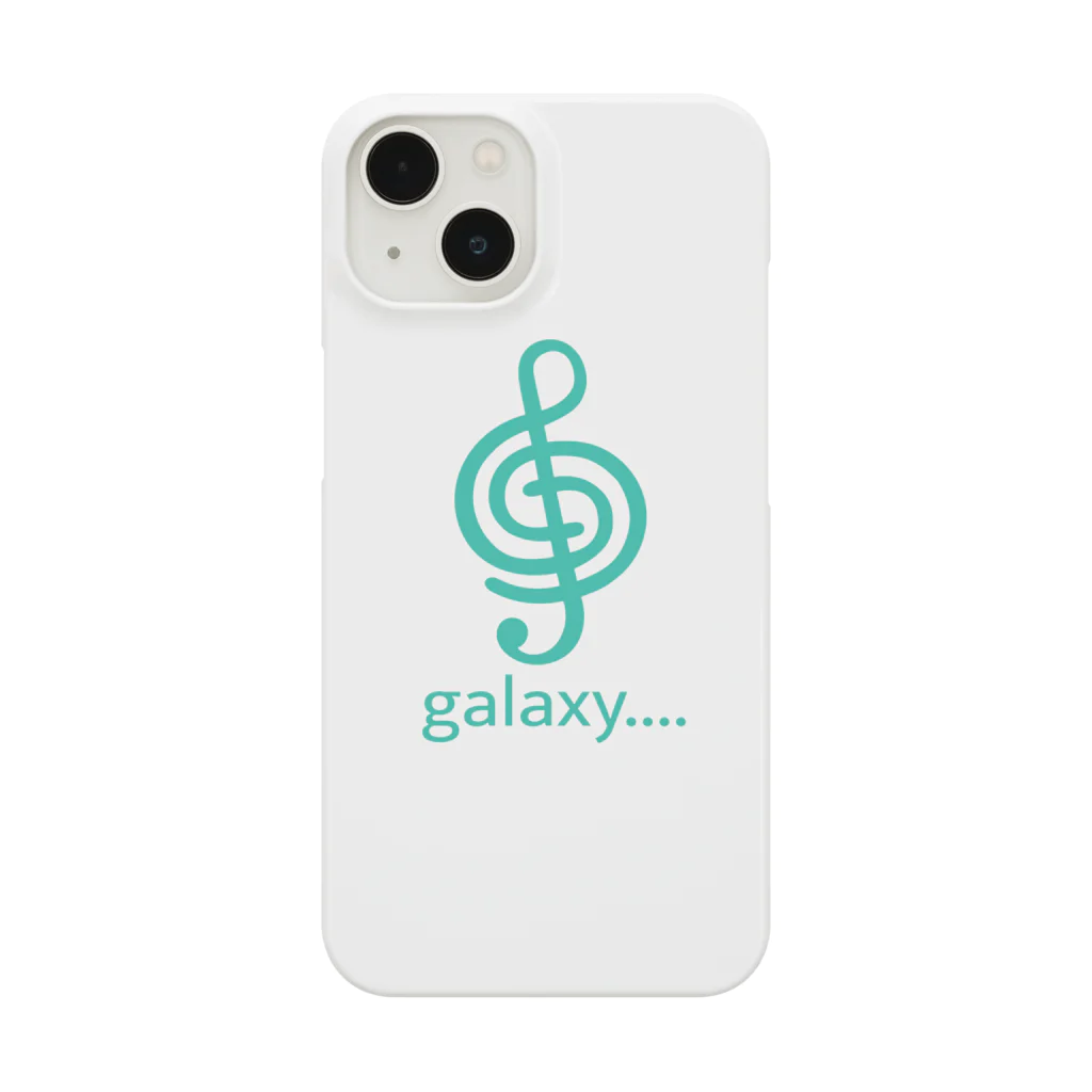 galaxy....のgalaxy.... original items Smartphone Case