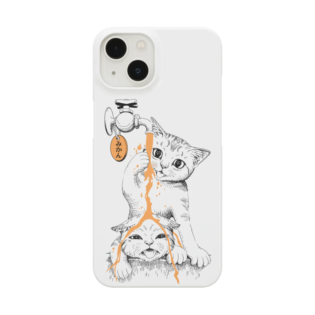 nya-mew（ニャーミュー）のヘイ！ミカジューいっちょう！ Smartphone Case