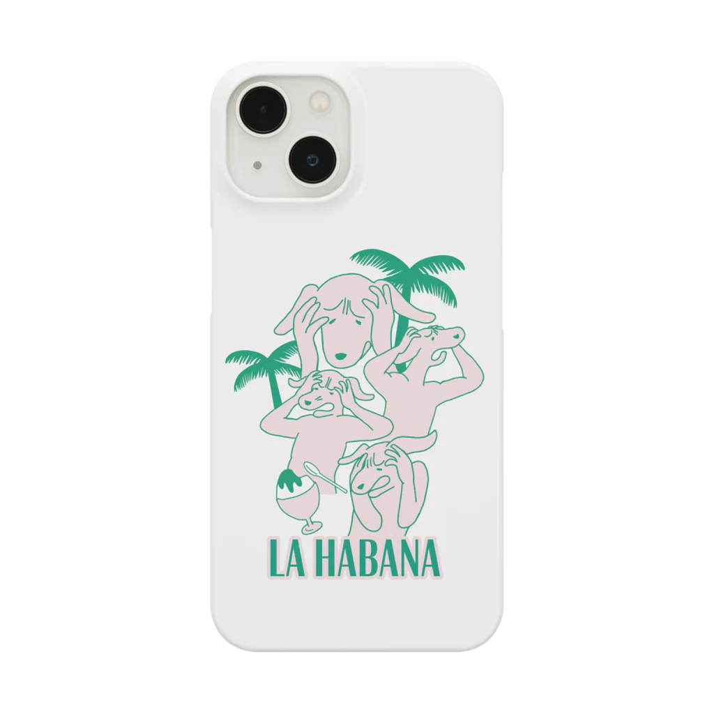 LONESOME TYPE ススのハバナ（犬）🌴 Smartphone Case