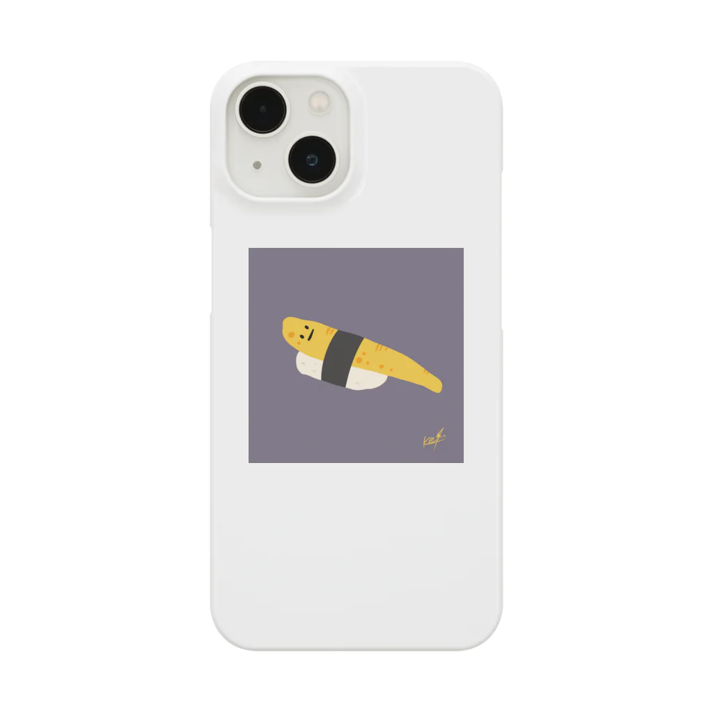 ゆるいイラスト　けいのゆるい数の子 Smartphone Case