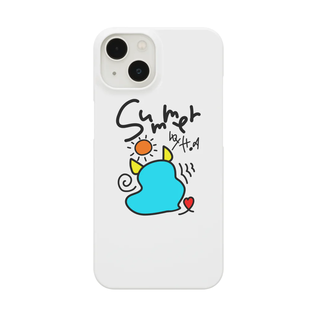 気まましょっぷの海の怪物🌊ウミ君💕 Smartphone Case