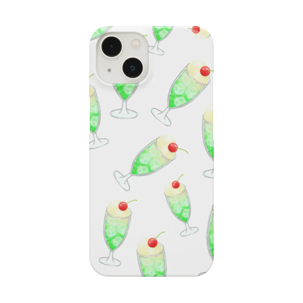 Lily bird（リリーバード）のたくさんメロンクリームソーダ♪ Smartphone Case