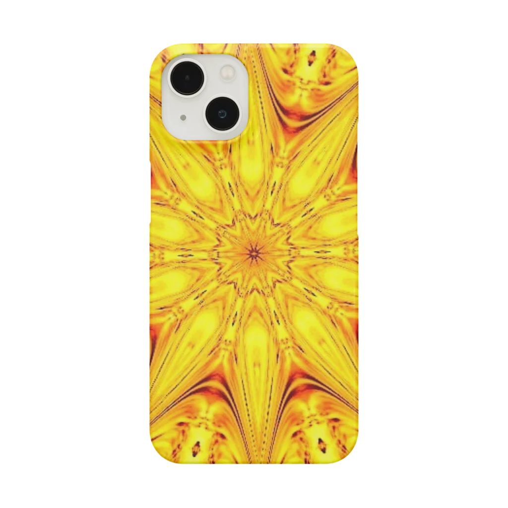 Anna’s galleryのSunflower Smartphone Case