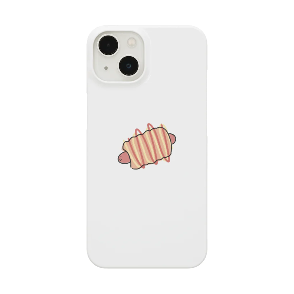 ニワトリのウインナーパン Smartphone Case