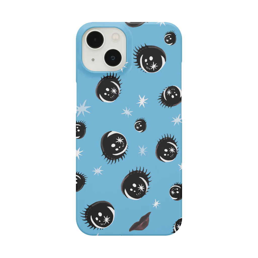 中山ちゃん人形商店の【ミーコの目玉】２ Smartphone Case