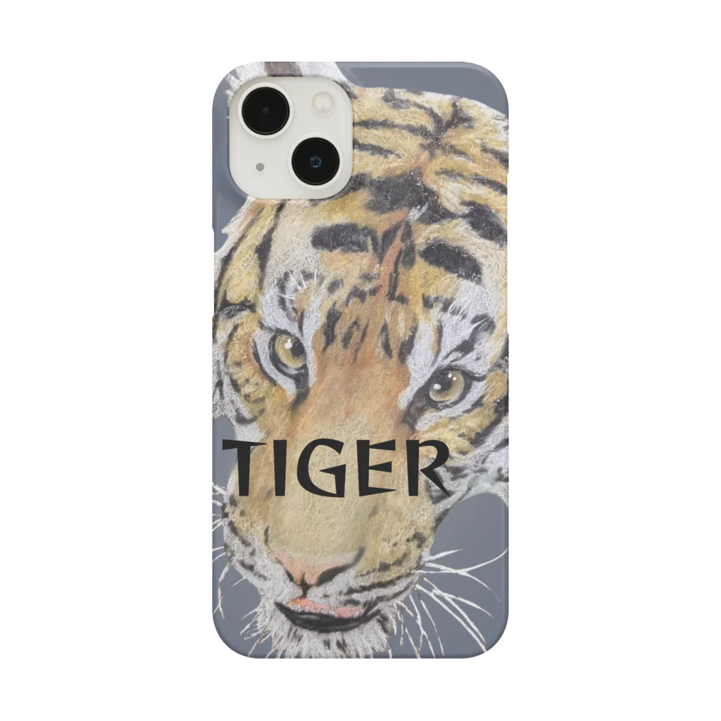 やました。のTIGER スマホケース