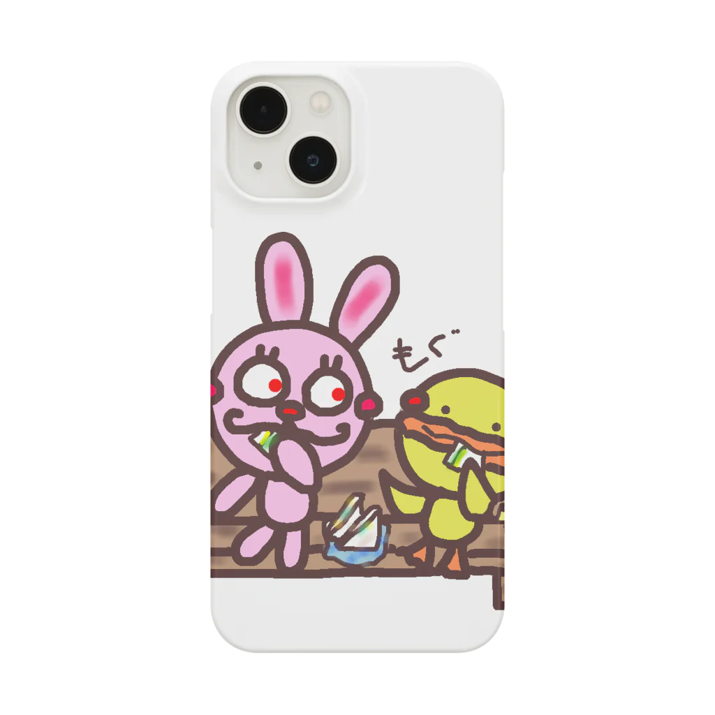 BBTAMAの仲良し～♪うさぴよ Smartphone Case