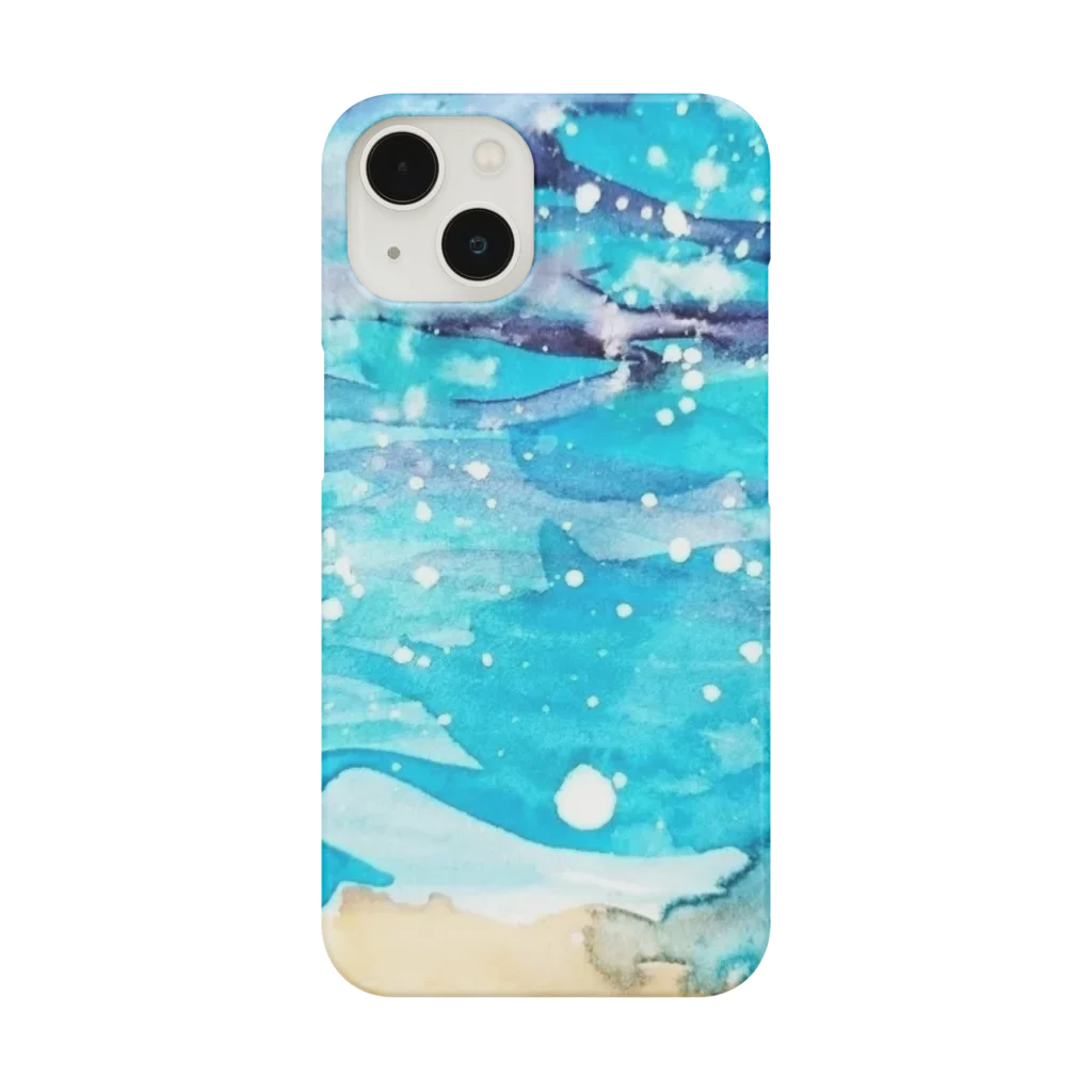 Laugh Rain LaboのHealing sea_am Smartphone Case