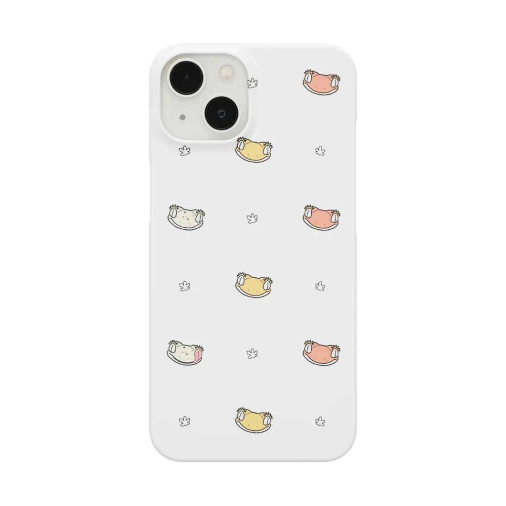 ナッホのクレスのお顔(カラー) Smartphone Case