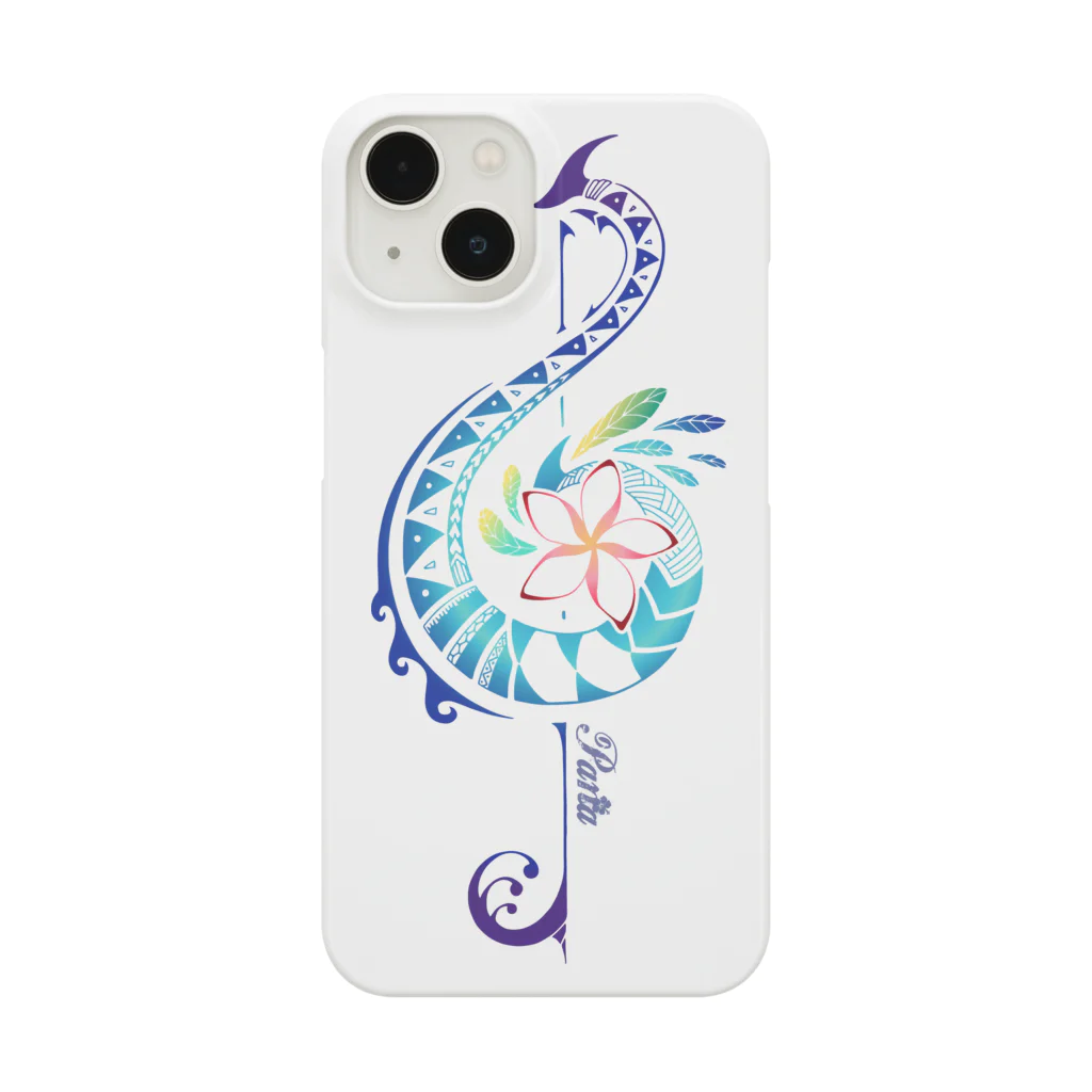 Pana-Tee!（パナティー）のフラソング・シリーズ Smartphone Case