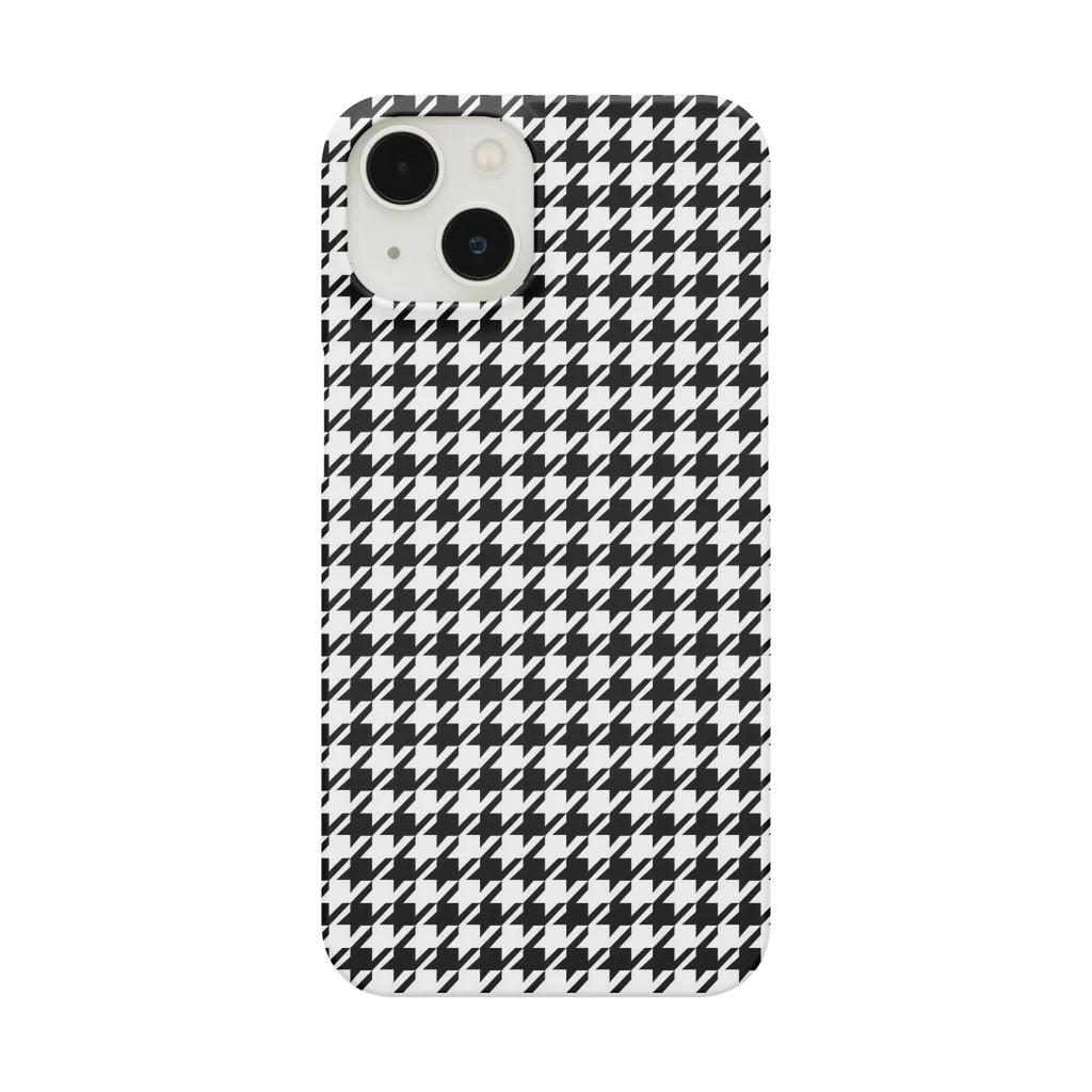 utouch_の千鳥格子さん Smartphone Case