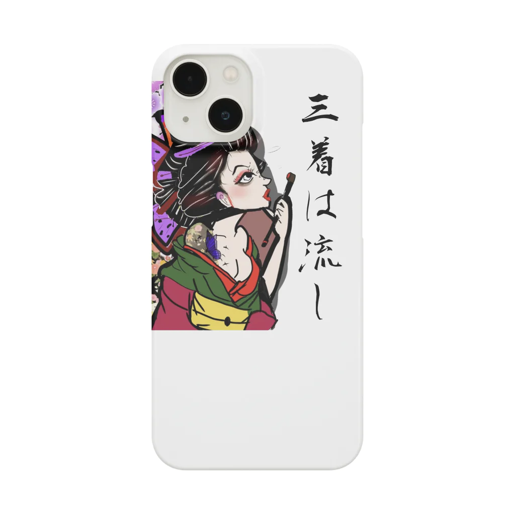 ボートレース好きの主のオリキャラとみんなやるやつ Smartphone Case