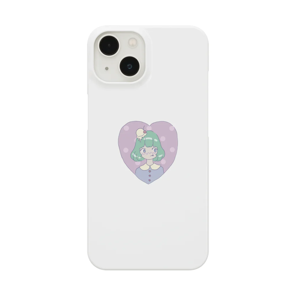 クリームソーダイロノヨル限定グッズのクリームソーダイロノヨル　Vol.2 Smartphone Case