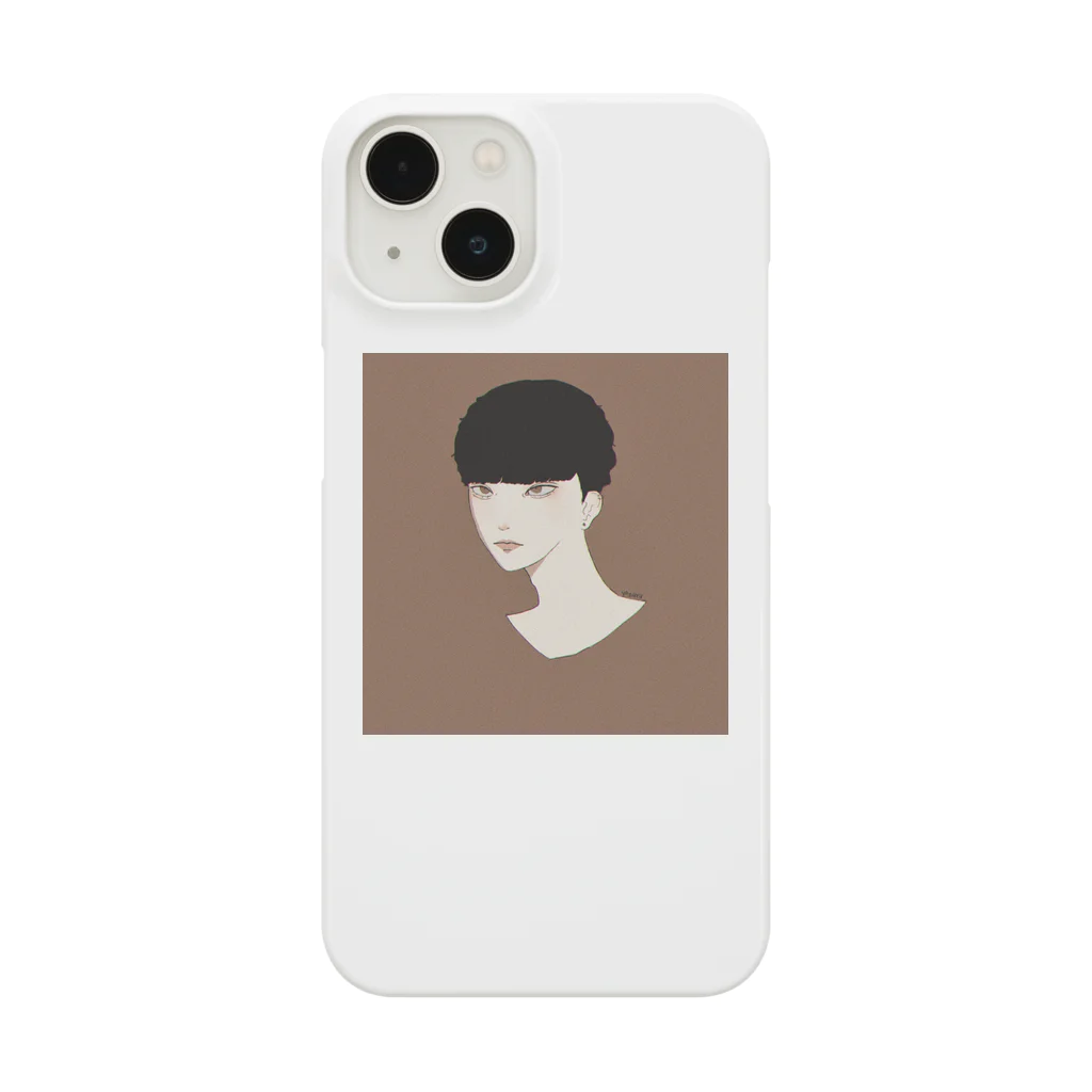 よずるの茶色の男の子 Smartphone Case