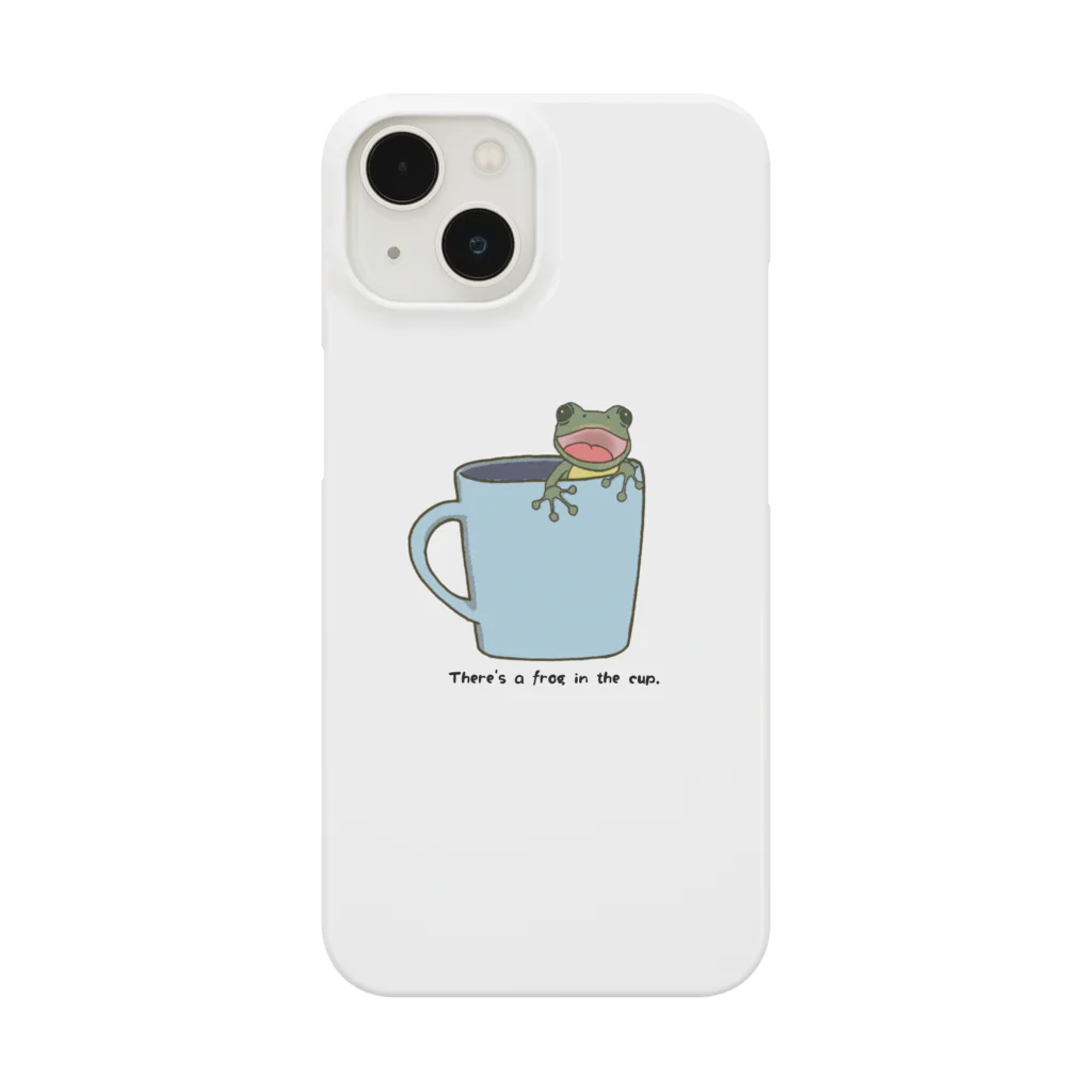 MAMEDAIFUKUのカエル Smartphone Case