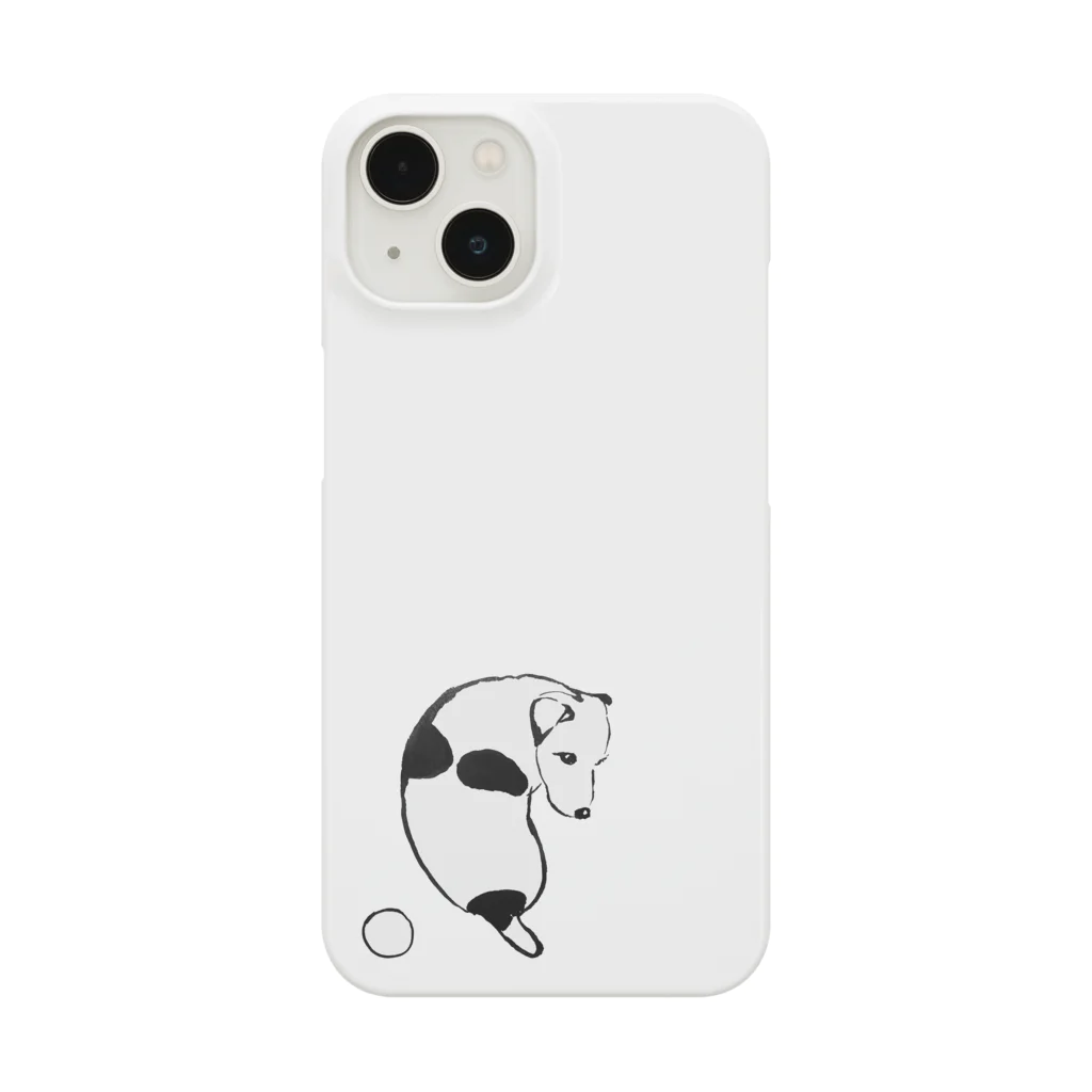 hummingbirdのジャックラッセル_ボール部① Smartphone Case