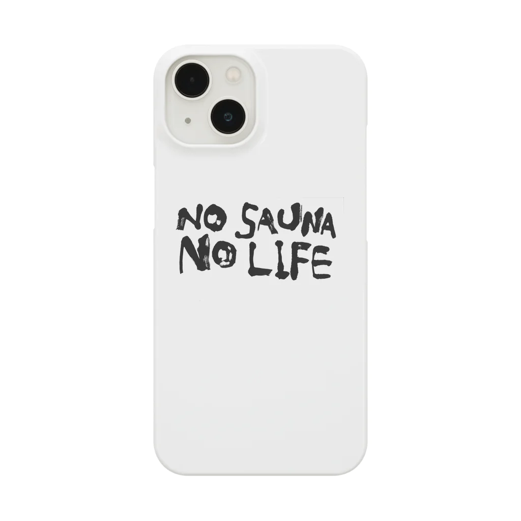 サカエバーのnosauna.nolife. Smartphone Case