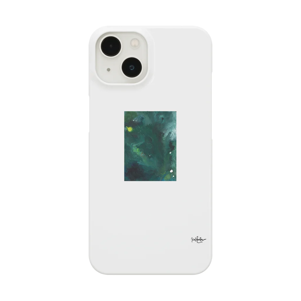 Atelier ritmicitàのThe Earth Smartphone Case